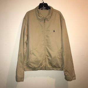 Tan Ralph Lauren Polo Jacket